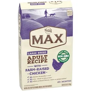 25Lb Nutro Max Large Breed Adult Chicken - Items on Sale Now